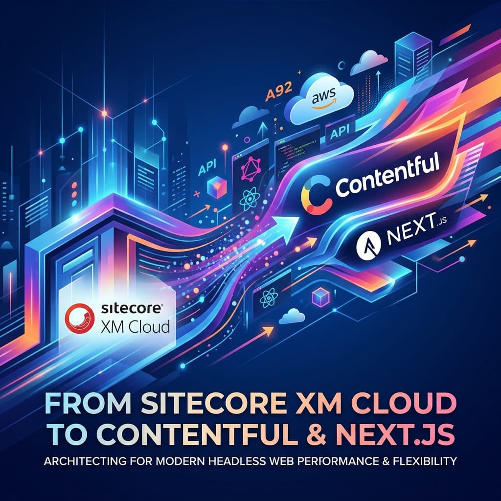 The XM Cloud Developer’s Guide to Contentful: Same Headless Concepts, Zero Infrastructure